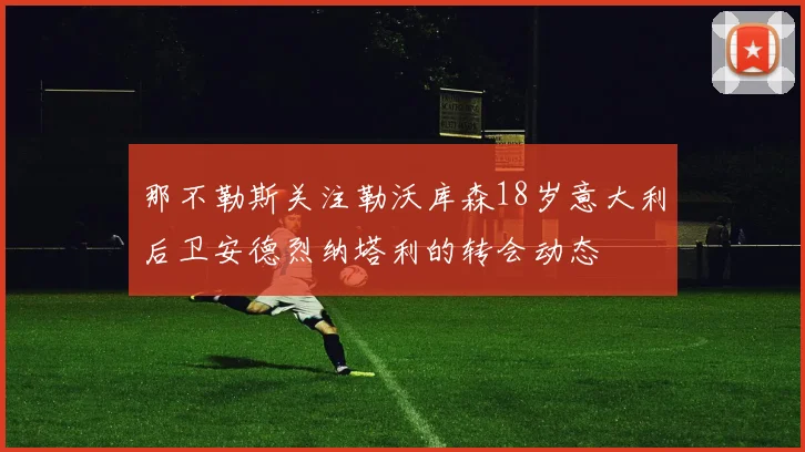 那不勒斯关注勒沃库森18岁意大利后卫安德烈纳塔利的转会动态